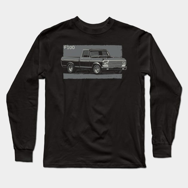 Classic f100 97's Long Sleeve T-Shirt by Saturasi